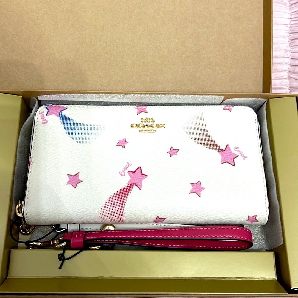 COACH wallet wristlet!